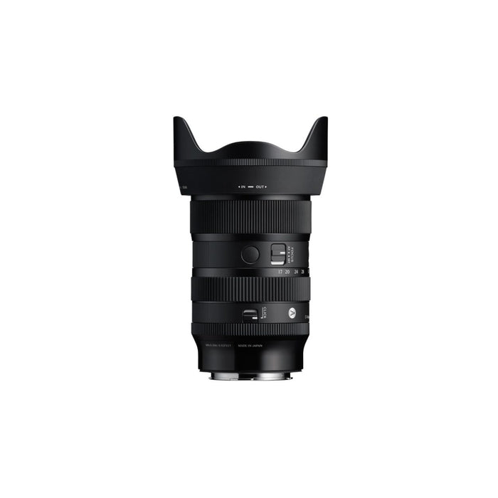 Sigma 17-40mm F1.8 DC Art for Sony E-Mount APS-C Cameras - Standard Zoom Lens (Black) - New