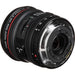 Canon EF 8-15mm f/4L USM Ultra-Wide Fisheye Zoom Lens with 180° Angle of View for Full-Frame & APS-C EOS Cameras (Black) - New