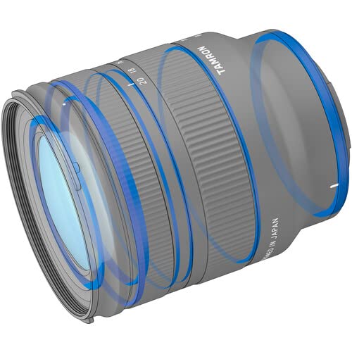 TAMRON 11-20MM F/2.8 DI III-A RXD for Sony E APS-C Mirrorless Cameras - Ultra Wide-Angle Zoom Lens (Black) - New