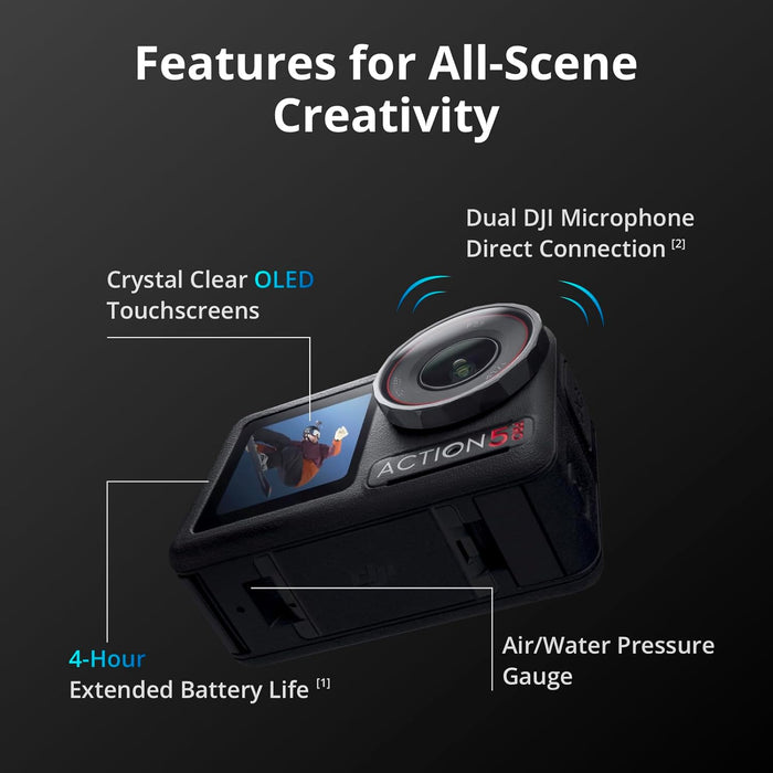 DJI Osmo Action 5 Pro Adventure Combo - Image 4