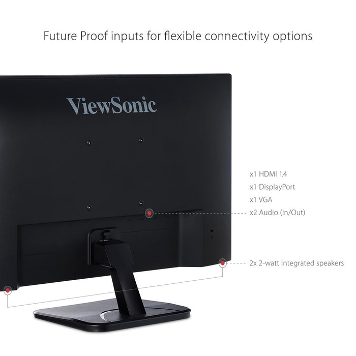 ViewSonic VA2256-mhd 22" Full HD IPS Monitor - Image 4