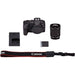 Canon EOS RP 3380C132 Full-Frame Mirrorless Camera Kit with RF 24-105mm F/4-7.1 IS STM Lens, 4K UHD Video, 5-Stop Image Stabilization (Black) - New