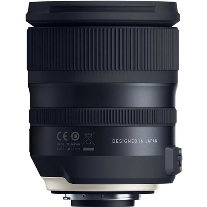 Tamron 24-70mm F/2.8 G2 Di VC USD G2 Zoom Lens for Nikon Mount - 5-Stop Image Stabilization (Black) - New