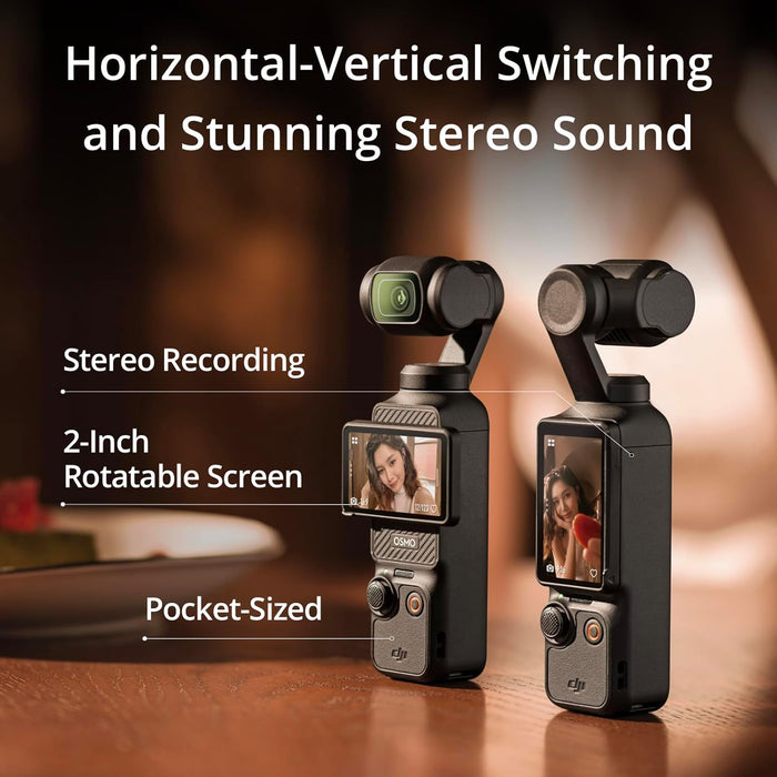 DJI Osmo Pocket 3 Creator Combo - Black - New - Image 4