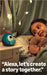 Amazon Echo Dot Kids (newest model), Smart Speaker with Alexa+ for Age-Appropriate Audiobooks, Interactive Games & Learning, Dragon Design - New
