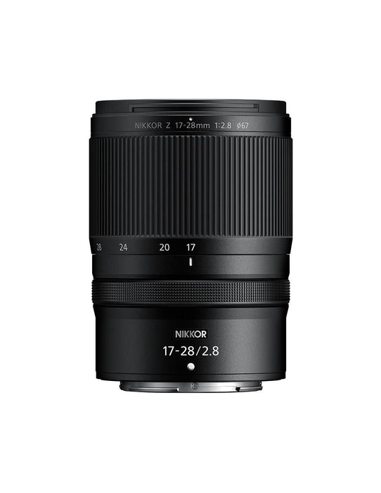 Nikon NIKKOR Z 17-28mm f/2.8 Ultra-Wide Zoom Lens for Z-Mount Mirrorless Cameras (Black) - New