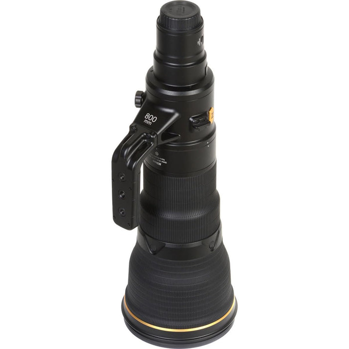 Nikon AF-S NIKKOR 800mm f/5.6E FL ED VR Lens - Super Telephoto Prime Lens for Nikon F-Mount Digital SLR Cameras (Black) - New