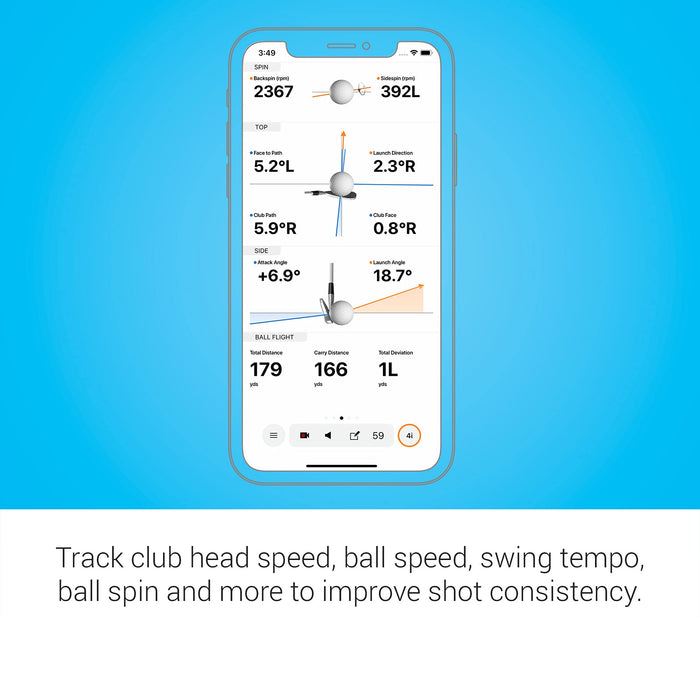 Garmin Approach R10 Portable Golf Launch Monitor - Image 4