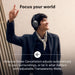 Sennheiser Momentum 4 Wireless Over-Ear Headphones with ANC, 60-Hour Battery, 42mm Transducers (Denim) - Used (Like New)