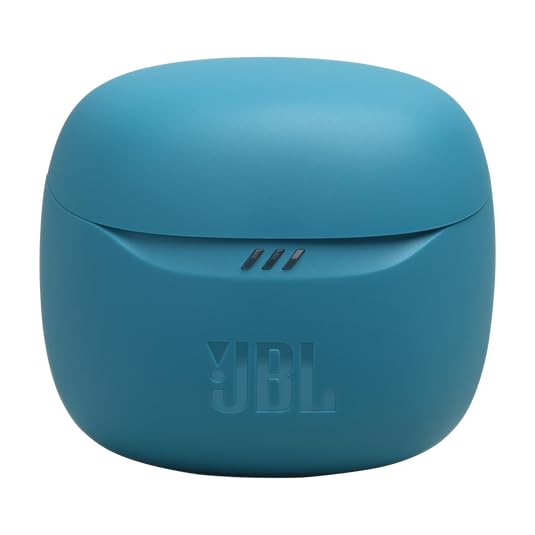 JBL Tune Flex 2 True Wireless Earbuds with Adaptive Noise Cancelling, 12mm Drivers, 48-Hour Battery, 6-Mic System, IPX4 Water Resistant (Teal) - New