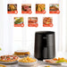 Ultima Cosa Presto Luxe Air Fryer (3.2QT) - Image 4