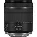 Canon RF 24-105mm f/4-7.1 IS STM Standard Zoom Lens for RF-Mount Mirrorless Cameras, 5-Stop Image Stabilization (Black) - New
