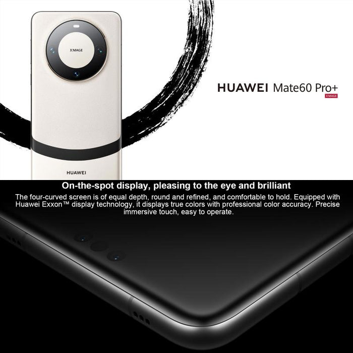 HUAWEI Mate 60 Pro+ - Black - 16GB+1TB - Image 4