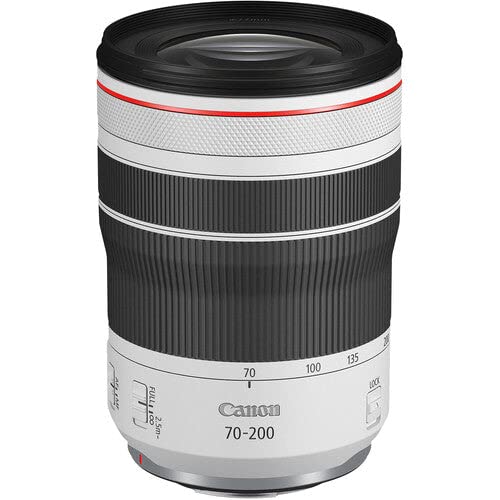 Canon RF 70-200mm f/4L IS USM Lens (70-200mm f/4) - New