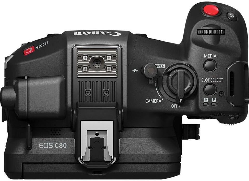 Canon EOS C80 6K Full-Frame Cinema Camera - Black - New - Image 4