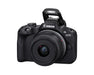 Canon EOS R50 Mirrorless Camera Dual Lens Kit 24.2MP APS-C Sensor 4K Video RF 18-45mm RF 55-210mm (White) - New