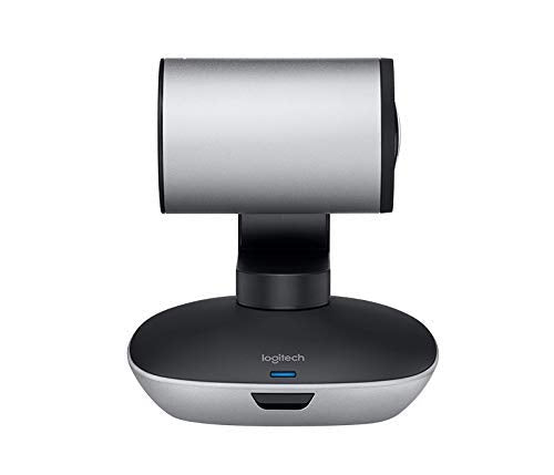 Logitech PTZ Pro 2 Conference Webcam 1080p Full HD Video 10x Optical Zoom Pan-Tilt Room Camera (Black) - New