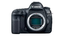 Canon EOS 5D Mark IV 30.4MP Full-Frame DSLR Body with RF 24mm f/1.8 Macro IS STM Lens, 61-Point AF, 7fps Continuous Shooting (Black) - New