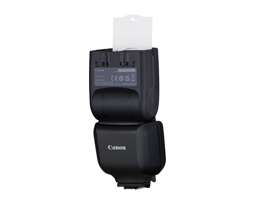 Canon EL-10 Speedlite 6579C001 Mid-Range Shoe Mount Flash with Multi-Function Connector & Wireless Control for EOS DSLR & Mirrorless (Black) - New