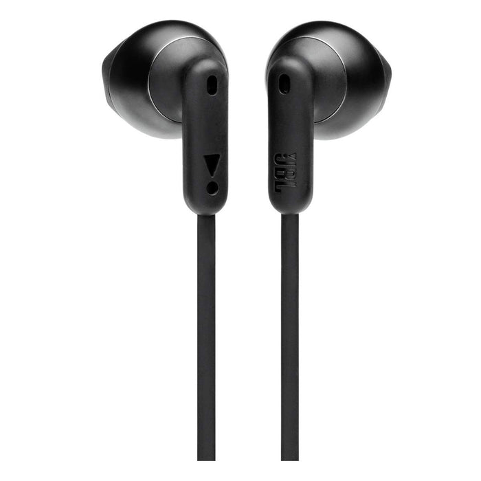 JBL Tune 215BT Wireless Bluetooth In-Ear Headphones with Microphone 16-Hour Battery Life Pure Bass Sound (Black) - New