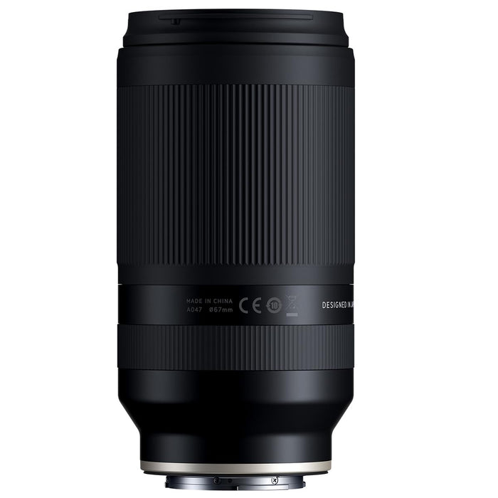 Tamron 70-300mm F/4.5-6.3 Di III RXD for Sony Mirrorless Full Frame/APS-C E-Mount Telephoto Zoom Lens (Black) - New