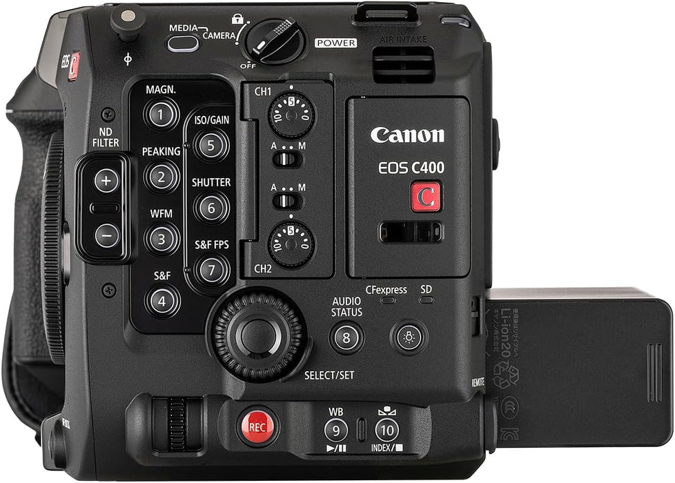 Canon EOS C400 6K Full-Frame Cinema Camera - New - Image 4