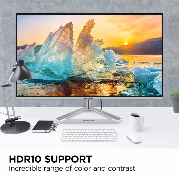ViewSonic VX2776-4K-MHDU 27" 4K UHD IPS Monitor - Image 4