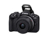 Canon EOS R50 Mirrorless Camera with RF-S18-45mm F4.5-6.3 IS STM & RF-S55-210mm F5-7.1 IS STM Lenses, 24.2 Megapixel CMOS APS-C Sensor, 4K Video, Vlogging Camera (Black) - New