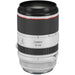 Canon RF70-200mm F2.8 L IS USM Lens, Mirrorless Telephoto Zoom, EOS R Series Compatible, 5 Stops Image Stabilization, Dual Nano USM (White) - New