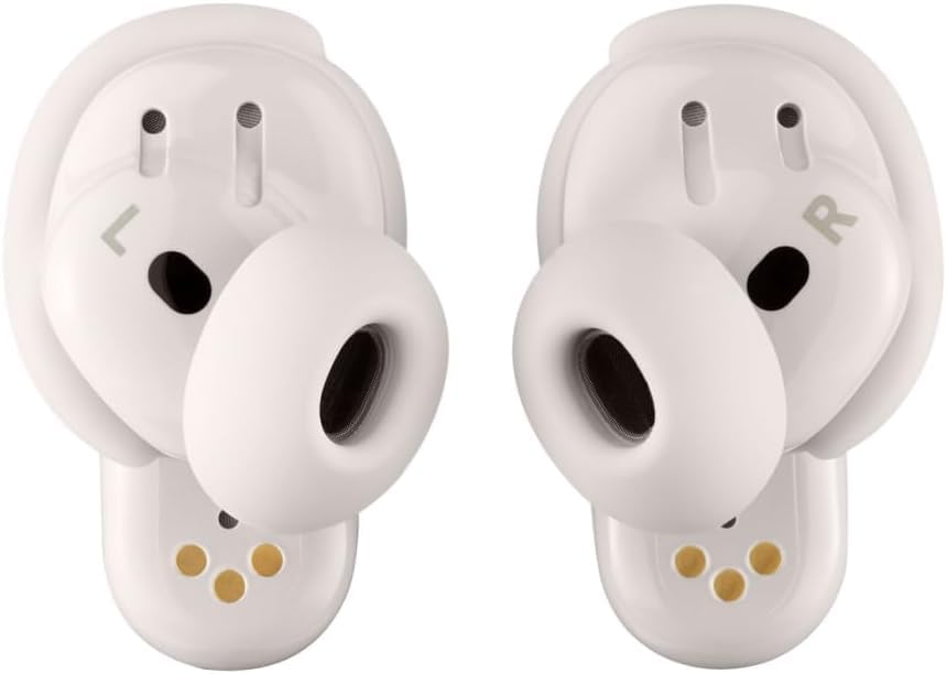 Bose QuietComfort Ultra Wireless Noise Cancelling Earbuds with Spatial Audio & Bluetooth 5.3 (White Smoke) - New - whitesmoke