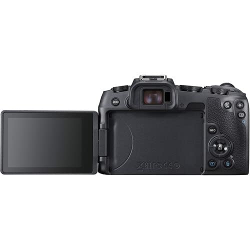 Canon EOS RP 26.2MP Full-Frame Mirrorless Camera with RF 24-105mm f/4-7.1 IS STM & RF 50mm f/1.8 STM Lenses Kit - New