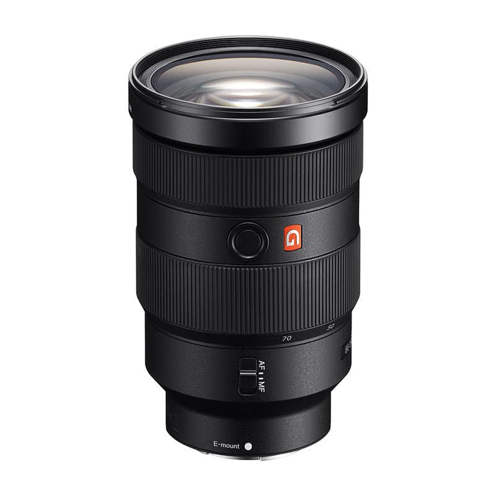 Sony SEL2470GM FE 24-70mm f/2.8 GM Standard Zoom Lens for E-Mount Full Frame Mirrorless Cameras (Black) - New