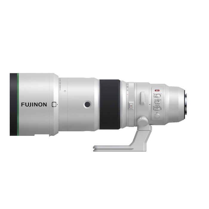 Fujifilm XF500mm F/5.6 R LM OIS WR Lens - Super Telephoto Prime Lens for X-Mount Mirrorless Cameras - New - white
