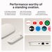 Google TV Streamer (4K) GA05662 4K HDR Streaming Media Player with Voice Remote & 32GB Storage for HDMI TVs (Porcelain) - New