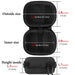 GEEKRIA EJB120-07 Hard Shell Protective Carrying Case for JBL TWS Earbuds 2.7 x 2 x 1.3 Inch Storage (Dark Grey) - New