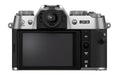 Fujifilm X-T50 Mirrorless Digital Camera XC15-45mmF3.5-5.6 OIS PZ Lens Kit - Silver - Used (Like New) - charcoal silver