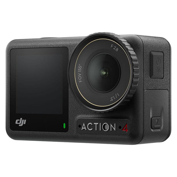 DJI Osmo Action 4 Standard Combo Action Camera 4K 120fps 1/1.3" Sensor 18m Waterproof (Black) - New