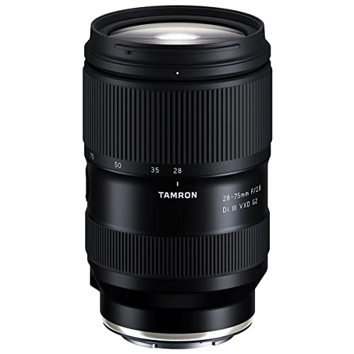 Tamron 28-75mm F/2.8 Di III VXD G2 for Sony E-Mount Full Frame/APS-C | Fast Aperture Standard Zoom Lens (A063) - New