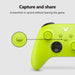 Microsoft Xbox QAU-00021 Wireless Controller with 40-Hour Battery, Bluetooth & USB-C for Series X|S, PC, Mobile (Electric Volt) - New