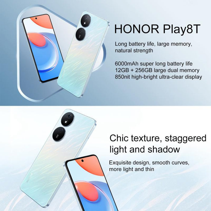 Honor Play8T Smartphone - Green - 12GB+256GB - Image 4