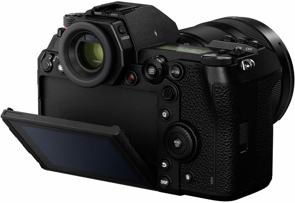 Panasonic LUMIX S1 Digital Mirrorless Camera - Black - New - Image 4