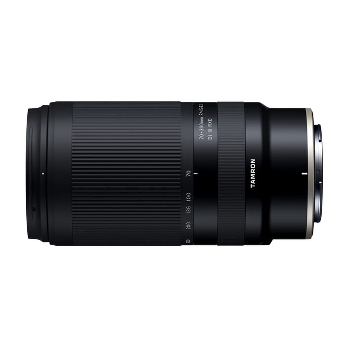 Tamron 70-300mm F/4.5-6.3 Di III RXD for Nikon Z Mirrorless Cameras (Model A047Z) Telephoto Zoom Lens - New