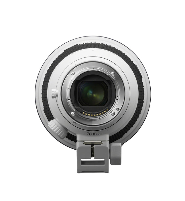 Sony SEL300F28GM FE 300mm f/2.8 GM OSS Super Telephoto Prime Lens for E-Mount Full-Frame Cameras (White) - New