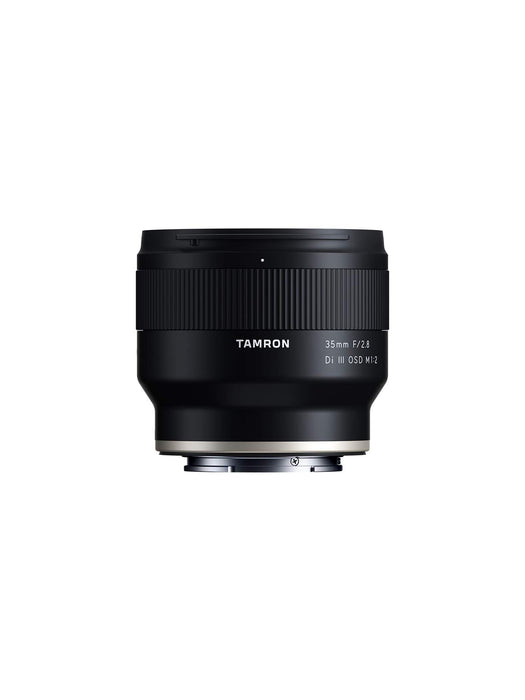 Tamron 35mm f/2.8 Di III OSD M1:2 Lens for Sony Full Frame/APS-C E-Mount - Compact Wide-Angle Prime (Black) - New