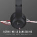 Beats Studio 3 MX3X2LL/A Wireless Over-Ear Noise Cancelling Headphones with W1 Chip, 22-Hour Battery, iOS & Android Compatible (Matte Black) - New