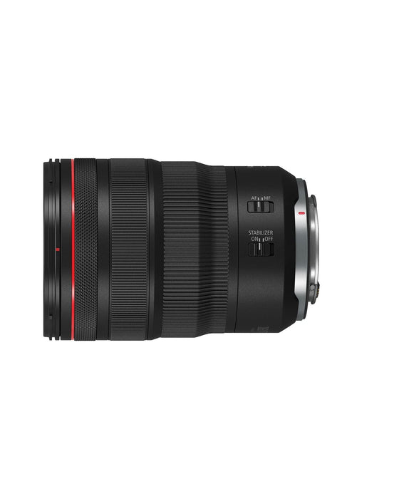 Canon RF 24-70mm f/2.8 L IS USM Standard Zoom Lens with 5-Stop Image Stabilization for EOS R Mirrorless Cameras (Black) - New