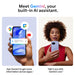 Google Pixel 9a with Gemini - Unlocked Android Smartphone with AI Camera, All-Day Battery, 7 Years Updates - 128GB (Porcelain) - New