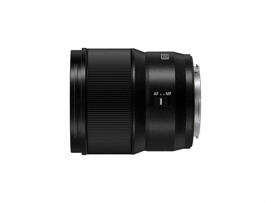 Panasonic Lumix S-S50 50mm f/1.8 Standard Prime Lens for L-Mount Full-Frame Mirrorless Cameras (Black) - New