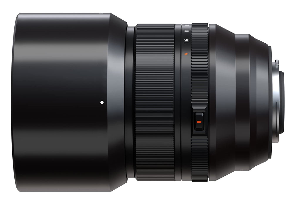 Fujifilm XF56mmF1.2 R WR Telephoto Prime Lens with 85mm Equivalent Focal Length for X-Mount Mirrorless Cameras (Black) - New
