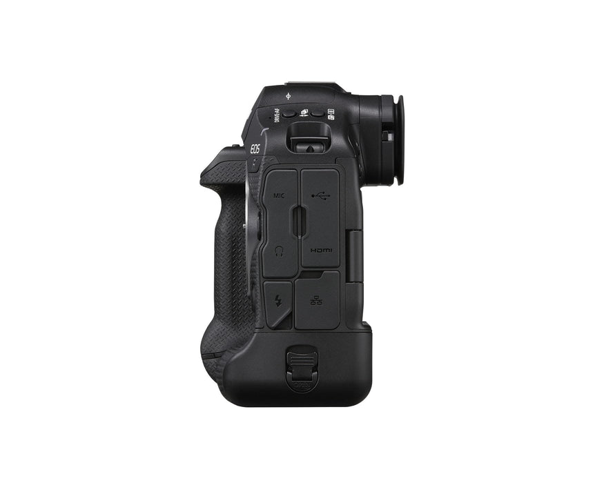 Canon EOS R1 Body - Professional Full-Frame Mirrorless Digital Camera with 24.2MP Stacked CMOS Sensor and Cross-Type AF - New